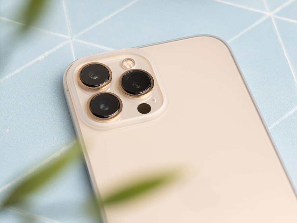 HOCO Thin Series ochranný kryt na iPhone 13 Pro - Transparentní - 4